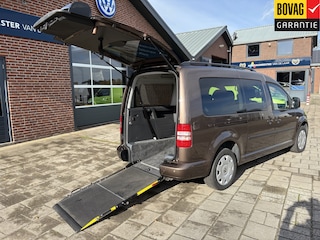 Volkswagen Caddy 1.2 TSI Comfortline 77kw  Rolstoelauto BIERMAN 5+1 of 7  ( bodemverlaging, Airco, parkeersensoren) RIJKLAARPRIJS!
