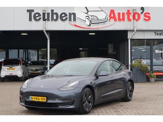 Tesla Model 3 Long Range AWD 75 kWh SOH 91,9%, Stoel- en stuurverwarming, Lederen interieur, Autopilot computer 3, 360 Camera