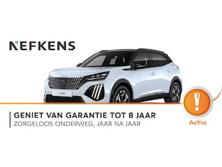 Peugeot 2008 EV GT Avantage 54 kWh | VOORRAAD KORTING | TOT 8 JAAR GARANTIE! | Profiteer NU nog van 17% bijtelling! | Vision, Navigation & Drive Assist plus Pack | Alcantara Executive Interior