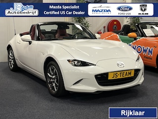 Mazda MX-5 ND Roadster 1.5 SkyActiv-G 132PK 100th Anniversary Bose Leder Camera PDC Apple CarPlay