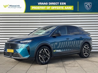 Peugeot 3008 EV 73 kWh 210pk Allure Avantage | Camera | Navigatie | Parkeersensoren | Climate Control | Cruise Control