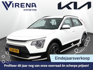 Kia Niro 1.6 GDi Hybrid DynamicLine Apple Carplay/Android Auto - Cruise Control - Navigatie - Achteruitrijcamera - Fabrieksgarantie tot 05-2031