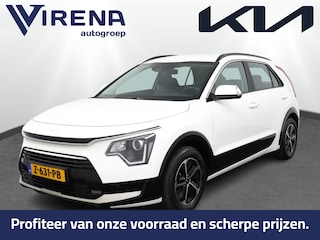 Kia Niro 1.6 GDi Hybrid DynamicLine Apple Carplay/Android Auto - Cruise Control - Navigatie - Achteruitrijcamera - Fabrieksgarantie tot 05-2031