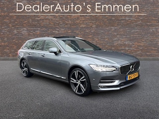 Volvo V90 2.0 D5 235PK AWD LEDER PANODAK LMV NAVI LED