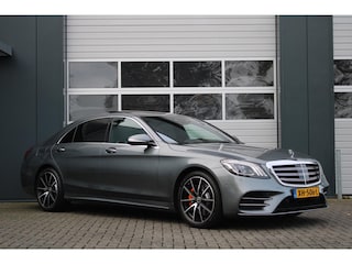 Mercedes-Benz S-klasse 400d 4Matic Lang Premium Plus AMG Distronic/Luchtvering/Pano/Burmester/Headup/Softclose/NLauto/BTW/Dealer