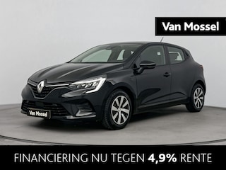 Renault Clio 1.0 TCe 90 Equilibre | Navigatie | Airco | Bleutooth |Cruise Control | Apple Carplay/Android Auto | Dab Radio | Bestuurdersstoel in Hoogte Verstelbaar | Centrale Deurvergrendeling met Afstandsbediening |