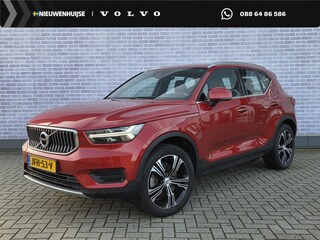 Volvo XC40 T5 Plug in-Hybride Inscription Aut | Trekhaak | Keyless | Adaptieve Cruise Control | Leder | Achteruitrijcamera | Verw. Stoelen | Parkeersensoren V+A