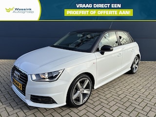 Audi A1 1.0 TFSI 95pk Adrenalin S-Line | Navigatie | Airco | Cruise control | Bluetooth |
