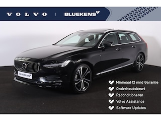 Volvo V90 2.0 T5 Inscription - Intellisafe Assist & Surround - Panoramadak - Parkeerverwarming - Head-up display - Geventileerd Nappa leder  - Massage voorstoelen - Achteruitrijcamera - DAB - Full LED koplampen -  20" Wielen - Park Assist Pilot