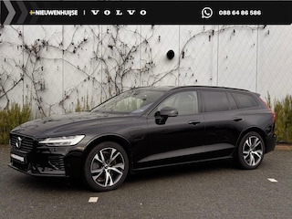 Volvo V60 2.0 T6 Recharge AWD R-Design | Long Range | Bowers & Wilkins audio | Head-up display | Adaptive cruise control | Stoel- en stuurwielverwarming | Achteruitrijcamera | Parkeersensoren voor + achter | Getint glas |