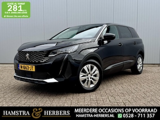 Peugeot 5008 1.2 PureTech Blue Lease Active zwart 7 persoons
