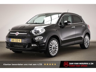 Fiat 500X 1.4 Turbo MultiAir Lounge | NAVIGATIE PACK | HALF LEDER | UCONNECT | DAB | CAMERA | TREKHAAK