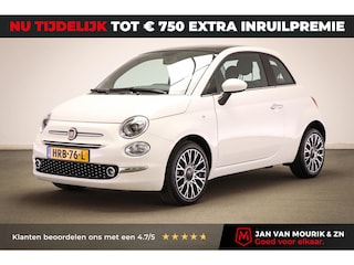 Fiat 500 1.0 Hybrid Dolcevita | PANORAMADAK | AIRCO | CRUISE | U CONNECT | DAB
