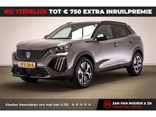 Peugeot 2008 1.2 Hybrid 136 GT | CAMERA / NAVIGATIE / DRIVE ASSIST PLUS- PACK | PANORAMADAK | 360 CAMERA
