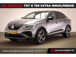 Renault Arkana 1.6 E-Tech Hybrid 145 R.S. Line | STUURVERWARMING | DAB | APPLE | CAMERA