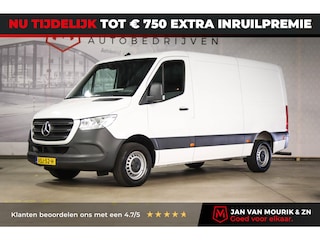 Mercedes-Benz Sprinter 317 1.9 CDI L2H1 RWD 170 PK | 3500 KG TREKGEWICHT | PROFESSIONAL PACK | AIRCO | CRUISE | DAB | APPLE | PDC | CAMERA | TREKHAAK