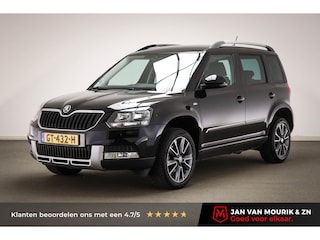 Skoda Yeti 1.2 TSI Active | COMFORT / FUNCTION- PACK | CLIMA | STOELVERWARMING | CRUISE | NAVI | MIRRORLINK | TREKHAAK