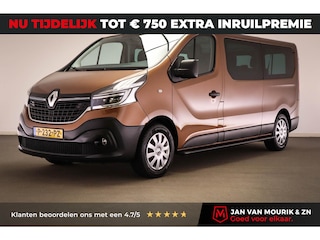 Renault Trafic Passenger 2.0 dCi 120 Grand Zen 9-PERSOONS | LED | AIRCO | CRUISE | NAVI | APPLE | TREKHAAK | INCL. BTW/BPM