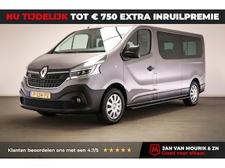 Renault Trafic Passenger 2.0 dCi 120 Grand Zen 9-PERSOONS | LED | AIRCO | CRUISE | NAVI | APPLE | TREKHAAK | INCL. BTW/BPM