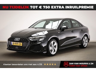 Audi A3 Limousine 30 TFSI S edition | VIRTUAL COCKPIT | CRUISE CONTROL ADAPTIEF | STOELVERWARMING