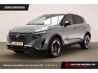 Nissan Qashqai 1.3 MHEV Xtronic N-Connecta | COLD PACK | HEAD UP | STUURVERWARMING | APPLE | 360 CAMERA