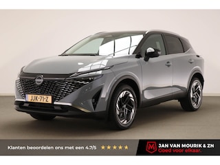 Nissan Qashqai 1.3 MHEV Xtronic N-Connecta | COLD PACK | HEAD UP | STUURVERWARMING | APPLE | 360 CAMERA
