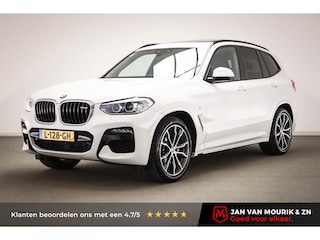 BMW X3 xDrive30i M-Sport High Executive | SAFETY PACK | PANORAMADAK | HEAD UP | CAMERA | 20"