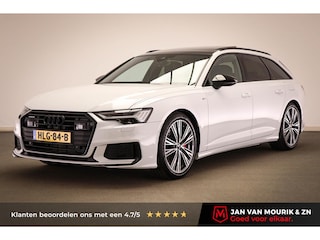 Audi A6 Avant 55 TFSI e quattro Pro Line S Competition | PANORAMADAK | SOFTCLOSE | HEAD UP | CAMERA | TREKHAAK | 20"