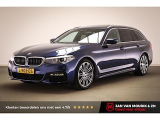BMW 5-serie Touring 530i M-Sport High Executive | PANORAMADAK | CAMERA | TREKHAAK AFNEEMBAAR