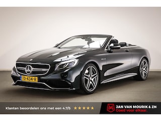 Mercedes-Benz S-klasse Cabrio AMG 63 4Matic | RIJASSISTENTIE PACK | HEAD UP | STOELKOELING | 360 CAMERA | 20"