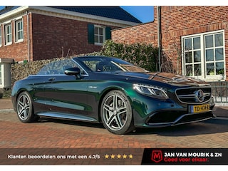 Mercedes-Benz S-klasse Cabrio AMG 63 4Matic | RIJASSISTENTIE PACK | HEAD UP | STOELKOELING | 360 CAMERA | 20"
