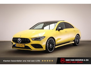 Mercedes-Benz CLA 180 AMG Line | WIDESCREEN | PANORAMADAK | SFEERVERLICHTING