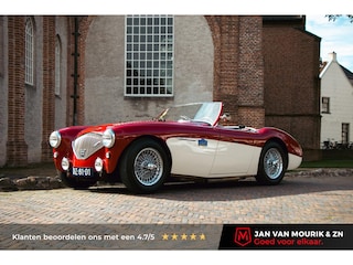Austin Healey 100 -healey 100M | Is not a factory-built 100M (including gold certificate) | Mille Miglia chosen
