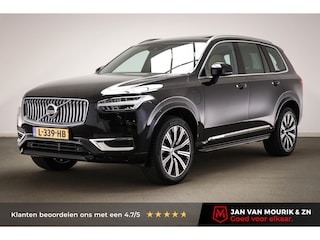 Volvo XC90 2.0 T8 Recharge AWD Inscription Exclusive | LUCHTVERING | PANORAMADAK | STOELKOELING | STUURVERWARMING