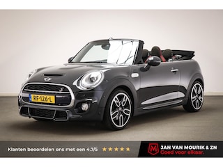 Mini Mini Cabrio 2.0 JCW - PAKKET | CONNECTED | NAVIGATIE | WINDSCHERM | 18"