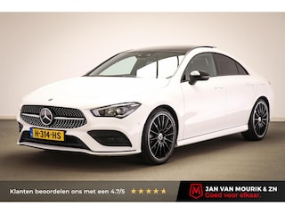 Mercedes-Benz CLA 180 AMG Line | WIDESCREEN | PANORAMADAK | DAB | APPLE