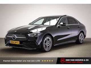 Mercedes-Benz C-klasse 300 e AMG Line | RIJASSISTENTIE PLUS PACK | PANORAMADAK | VOORKLIMATISERING | CAMERA