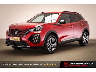 Peugeot 2008 1.2 PureTech 100 Allure | NAVI PACK | LED HALF LEDER | DAB | APPLE | CAMERA