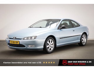 Peugeot 406 Coupé 3.0-24V V6 | LEDER | STOELVERWARMING | KLIMAATREGELING
