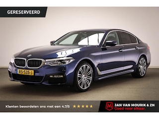BMW 530e iPerformance M-Sport High Executive | COMFORT ACCES / PARKING- PACK | LEDER | CAMERA | 19"