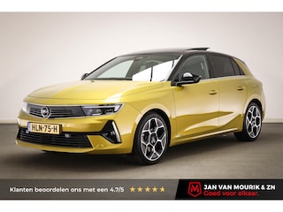 Opel Astra 1.6 Hybrid ULTIMATE | MULTIMEDIA NAVIGATIE / STOELEN- PACK | PANORAMADAK | AGR | HEAD UP | 360 CAMERA | 18"