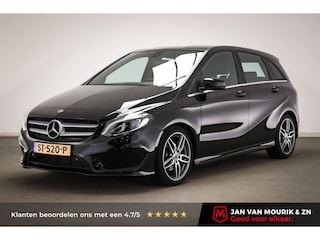 Mercedes-Benz B-klasse 180 Business Solution AMG Upgrade Edition | HALF LEDER | STOELVERWARMING | NAVIGATIE