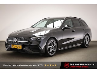 Mercedes-Benz C-klasse Estate 180 AMG Line | PANORAMADAK | FENDER AUDIO | DAB | SFEERVERLICHTING