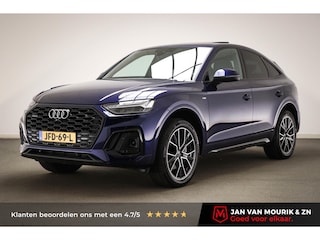 Audi Q5 55 TFSI e S edition | PANORAMADAK | LEDER | TREKHAAK | 20"