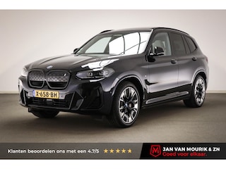 BMW iX3 High Executive 80 kWh | SHADOW LINE PACK | STUURVERWARMING | 360 CAMERA | TREKHAAK