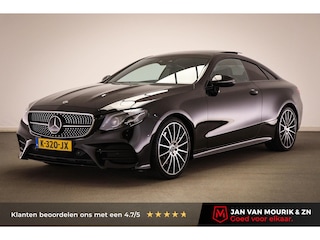 Mercedes-Benz E-klasse Coupé 200 Premium Plus | WIDESCREEN | LEDER | PANORAMADAK | CAMERA | 20"