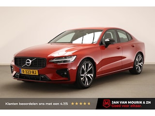 Volvo S60 2.0 B4 R-Design | CLIMATE PRO / AUDIO & PARK ASSIST- PACK | STUURVERWARMING | CAMERA