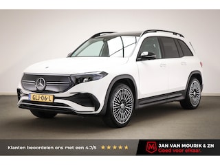Mercedes-Benz EQB 350 4MATIC AMG Line 7p. 67 kWh | PANORAMADAK | BURMESTER | DAB | APPLE | 360 CAMERA | 20"