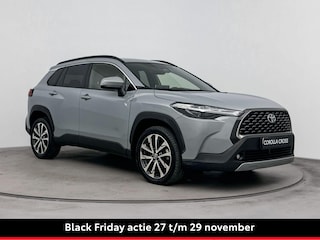 Toyota Corolla Cross Hybrid 140 Style | Navigatie | Dodehoek detectie | Stoel-/stuurverwarming | Apple Carplay / Android Auto | Parkeersensoren voor/achter | Adaptive Cruise | Clima | Camera | 18 inch