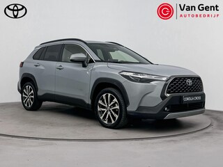Toyota Corolla Cross Hybrid 140 Style | Navigatie | Dodehoek detectie | Stoel-/stuurverwarming | Apple Carplay / Android Auto | Parkeersensoren voor/achter | Adaptive Cruise | Clima | Camera | 18 inch
